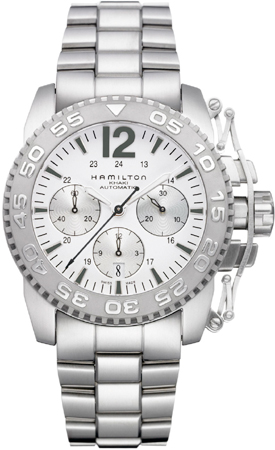 Hamilton Khaki Field Self winding Automatic White Mens Watch H63556115 