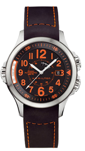 Hamilton Khaki Aviation Self winding Automatic Black Mens Watch H77695333 