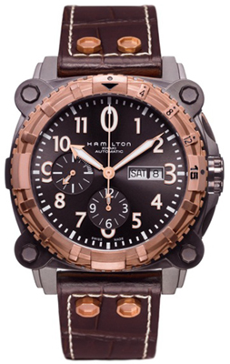 Hamilton Khaki Navy Self winding Automatic Black Mens Watch H78626583 