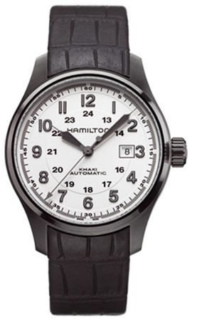 Hamilton Khaki Field Self winding Automatic White Mens Watch H70685313 