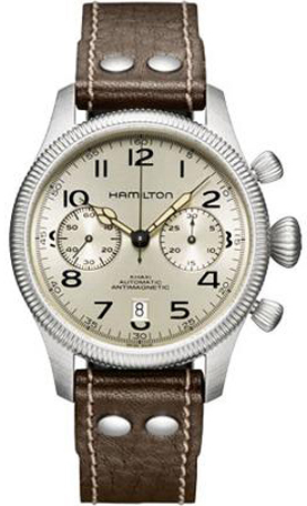 Hamilton Khaki Field Self winding Automatic Silver Mens Watch H60416553 