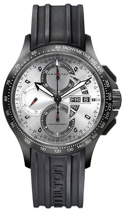 Hamilton Khaki Field Self winding Automatic Silver Mens Watch H64656351 