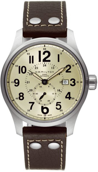 Hamilton Khaki Officer H70655723 