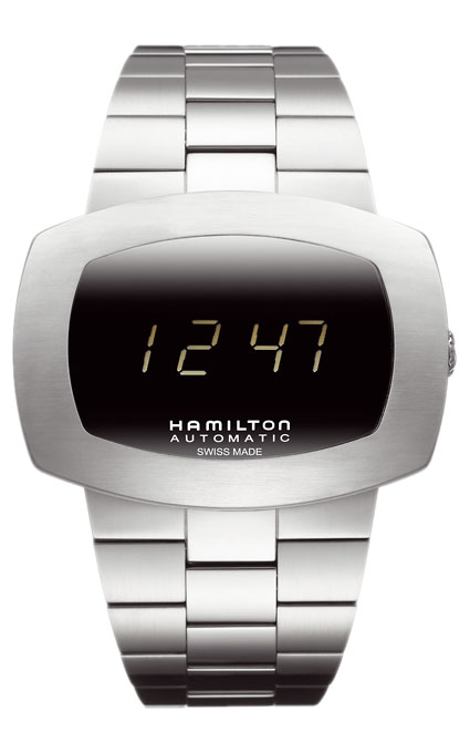 Hamilton American Classic Shaped Self winding Automatic Black Watch H52515139 