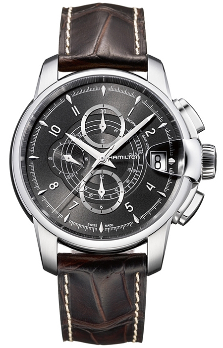 Hamilton American Classic Timeless Classic Self winding Automatic Black Mens Watch H40616535 