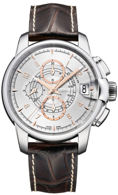 Hamilton American Classic Timeless Classic Self winding Automatic Silver Mens Watch H40616555 