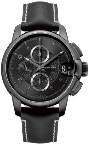 Hamilton American Classic Timeless Classic Self winding Automatic Black Mens Watch H40686335 