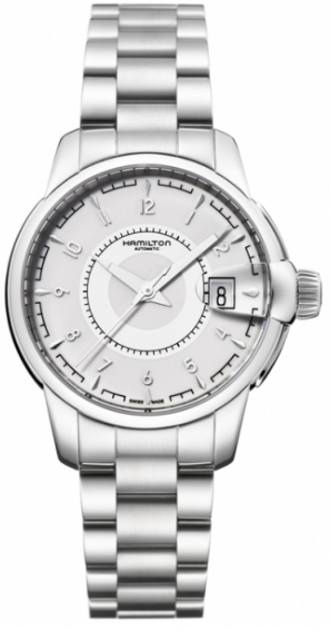 Hamilton American Classic Timeless Classic Self winding Automatic Silver Ladies Watch H40415115 