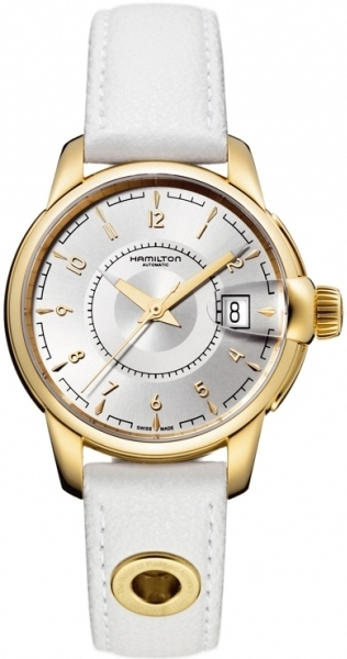 Hamilton American Classic Timeless Classic Self winding Automatic Silver Ladies Watch H40445955 