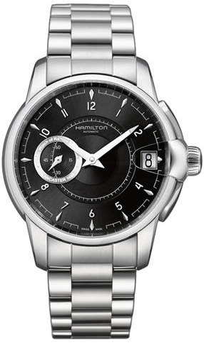 Hamilton American Classic Timeless Classic Self winding Automatic Black Watch H40615135 