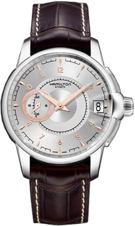 Hamilton American Classic Timeless Classic Self winding Automatic Silver Watch H40615555 