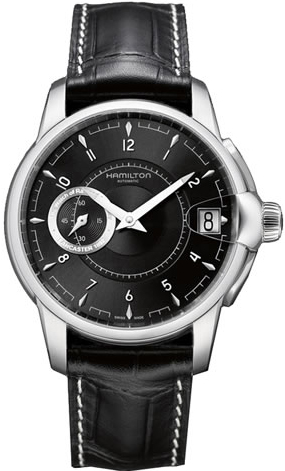 Hamilton American Classic Timeless Classic Self winding Automatic Black Mens Watch H40615735 