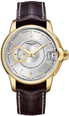 Hamilton American Classic Timeless Classic Self winding Automatic Silver Mens Watch H40645555 