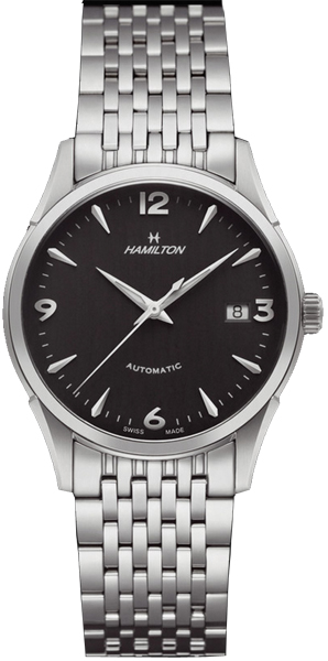Hamilton American Classic Timeless Classic Self winding Automatic Black Mens Watch H38415131 