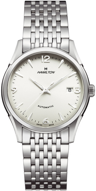 Hamilton American Classic Timeless Classic Self winding Automatic Silver Mens Watch H38415181 