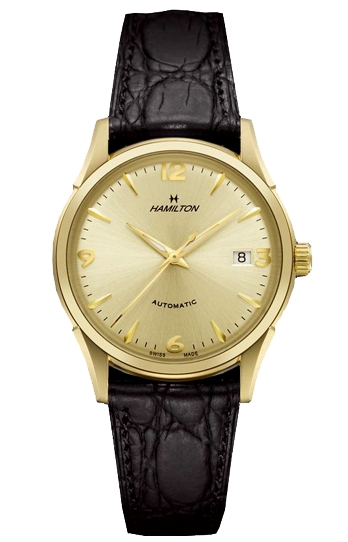 Hamilton American Classic Timeless Classic Self winding Automatic Gold Mens Watch H38435721 