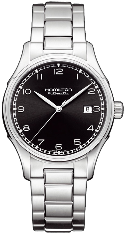 Hamilton American Classic Timeless Classic Self winding Automatic Black Mens Watch H39515133 