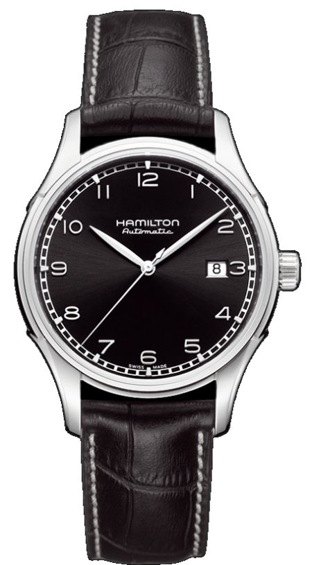 Hamilton American Classic Timeless Classic Self winding Automatic Black Mens Watch H39515733 