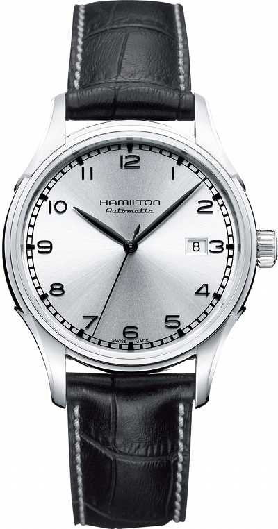 Hamilton American Classic Timeless Classic Self winding Automatic Silver Mens Watch H39515753 