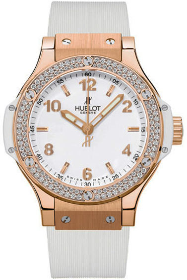 Hublot Big Bang Battery Operated Quartz White Watch 361PE2010RW1104 