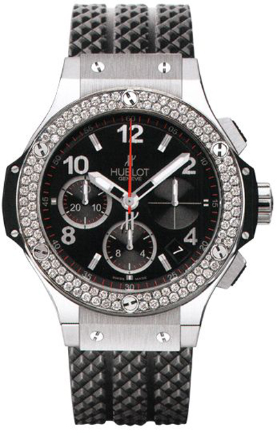 Hublot Big Bang Self winding Automatic Black Mens Watch 341SX130RX114 