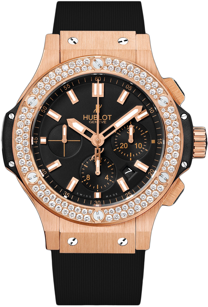 Hublot Big Bang Self winding Automatic Black Watch 301PX1180RX1104 