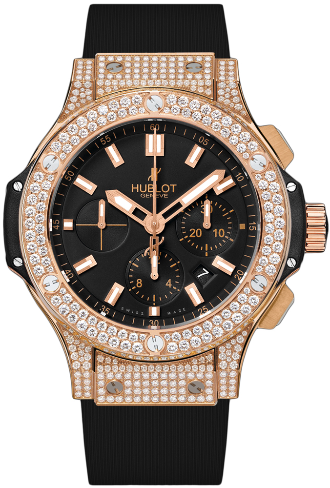 Hublot Big Bang Self winding Automatic Black Watch 301PX1180RX1704 