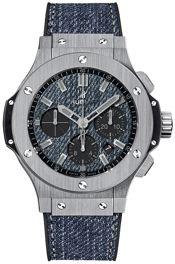 Hublot Big Bang Self winding Automatic Blue Mens Watch 301SX2770NRJEANS16 