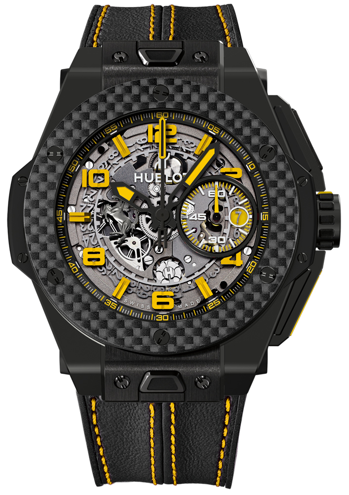 Hublot Big Bang Manual Winding Black Watch 401CQ0129VR 