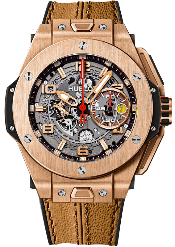Hublot Big Bang 45MM Unico Ferrari 401.OX.0123.VR 