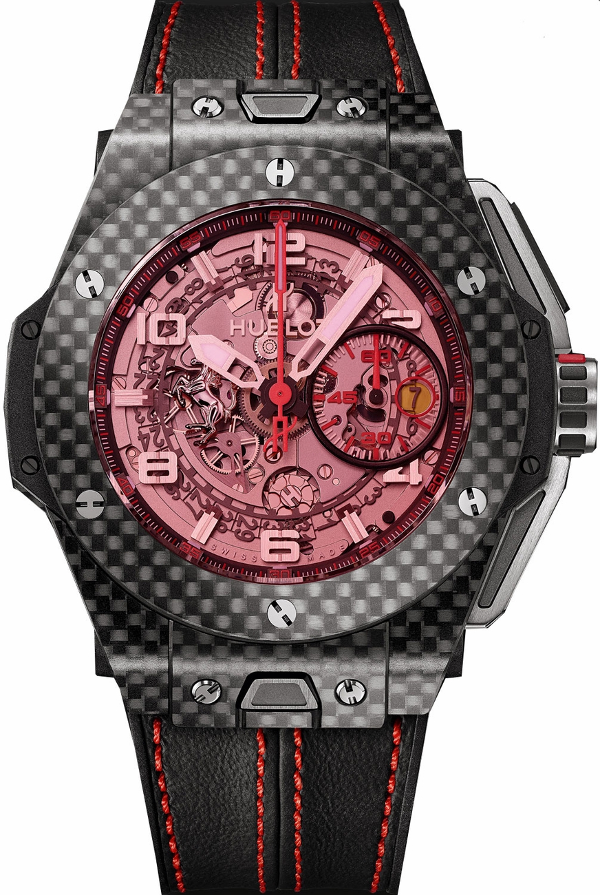 Hublot Big Bang 45MM Unico Ferrari 401.QX.0123.VR 