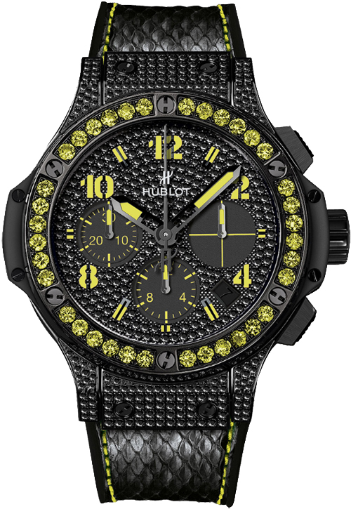 Hublot Big Bang Self Winding Automatic Black Ladies Watch 341SV9090PR0911 