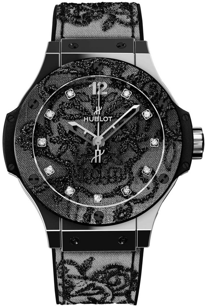 Hublot Big Bang Self Winding Automatic Black Watch 343SS6570NRBSK16 