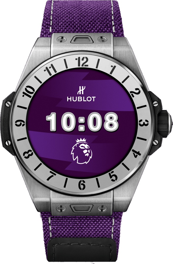 Hublot Big Bang Battery Operated Quartz Digital Watch 440NX1100NRPLW21 