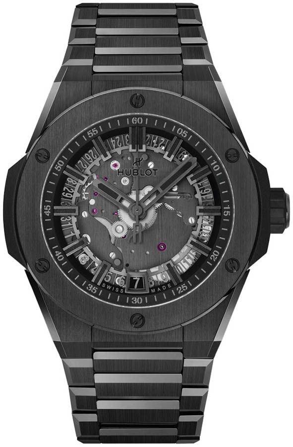 Hublot Big Bang Integrated Black Ceramic Men's Watch 456.CX.0140.CX 