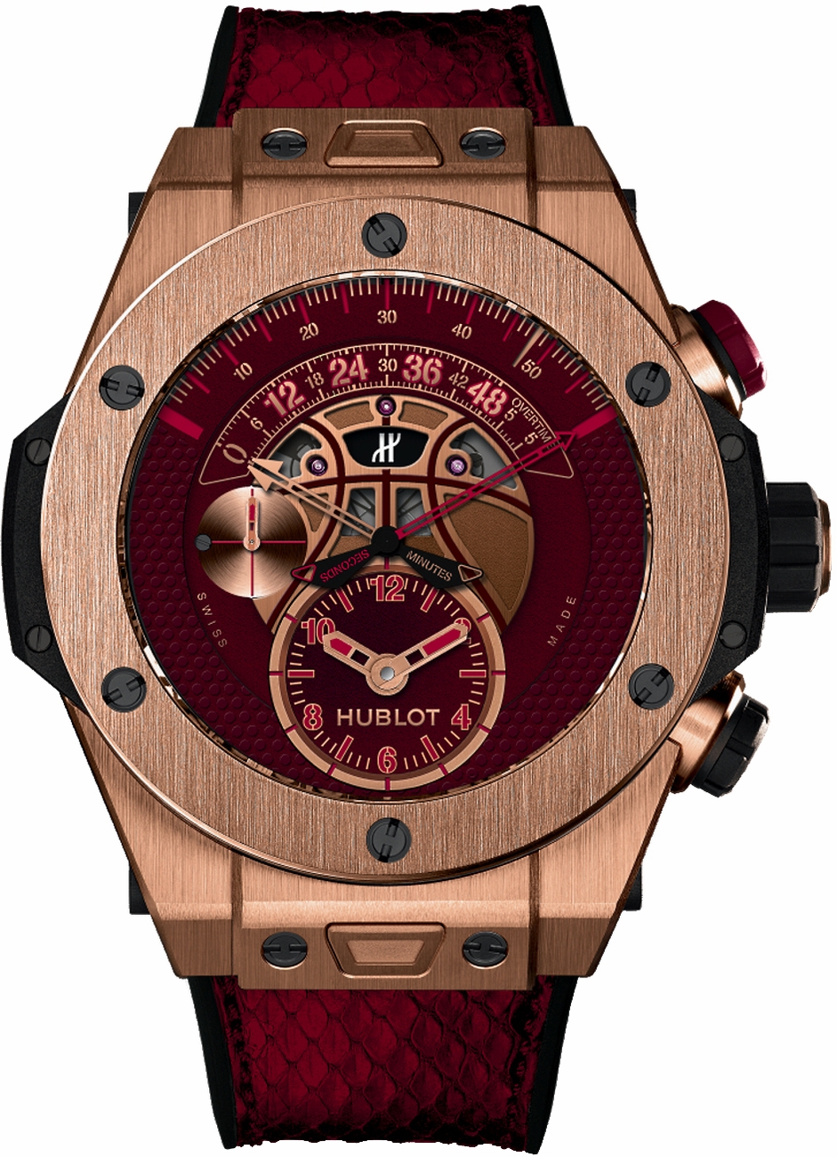 Hublot Big Bang Self winding Automatic Red Watch 413OX4738PRKOB15 