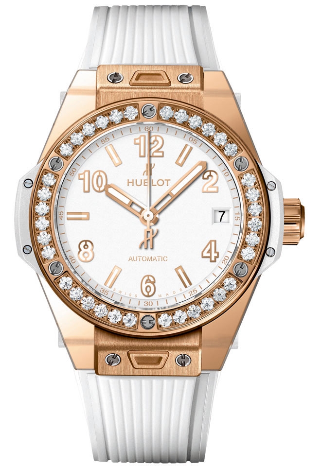 Hublot Big Bang Self Winding Automatic White Ladies Watch 465OE2080RW1204 