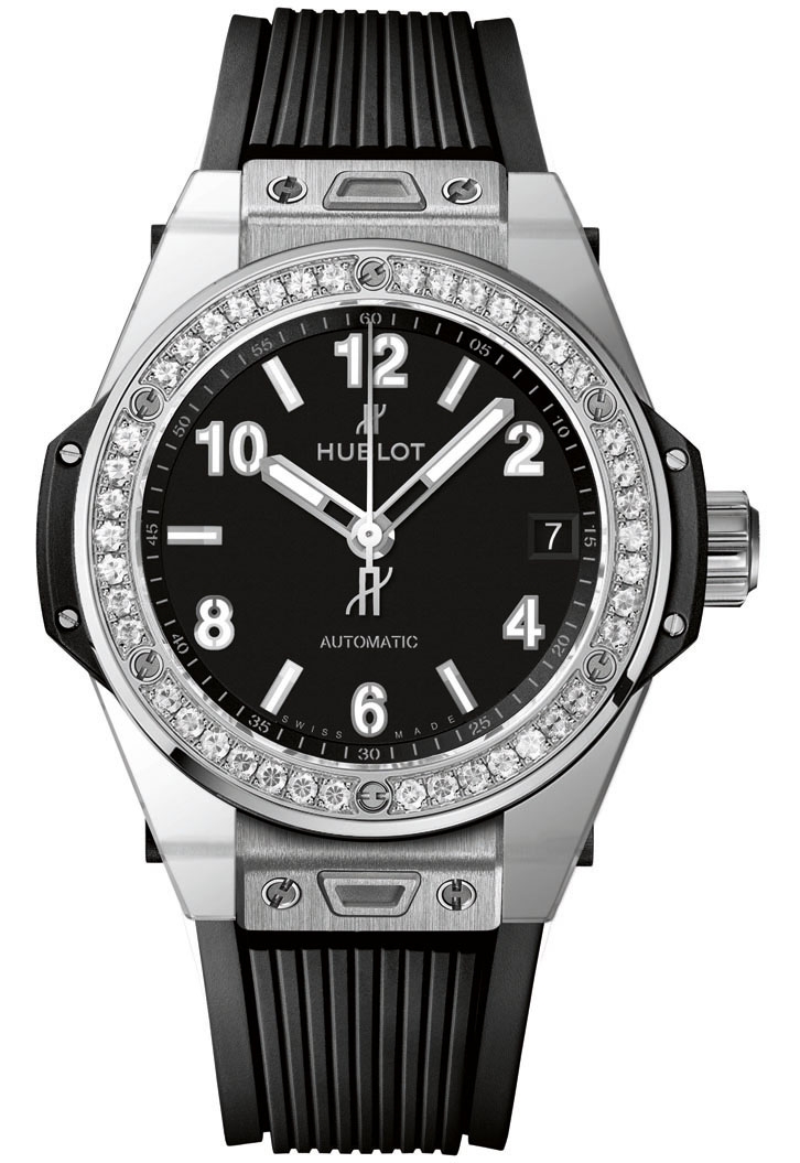 Hublot Big Bang Self Winding Automatic Black Ladies Watch 465SX1170RX1204 