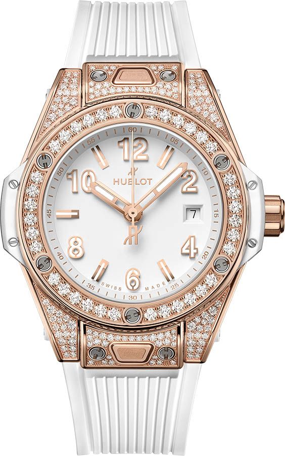 Hublot Big Bang Self Winding Automatic White Ladies Watch 485OE2080RW1604 