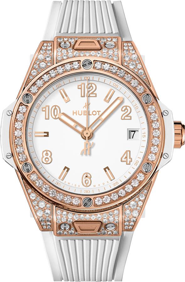 Hublot Big Bang One Click Rose Gold Women's Watch 465.OE.2080.RW.1604 