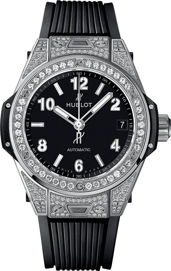 Hublot Big Bang One Click Steel Diamonds Women's Watch 465.SX.1170.RX.1604 