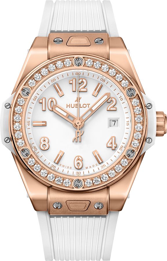 Hublot Big Bang Self Winding Automatic White Ladies Watch 485OE2080RW1204 
