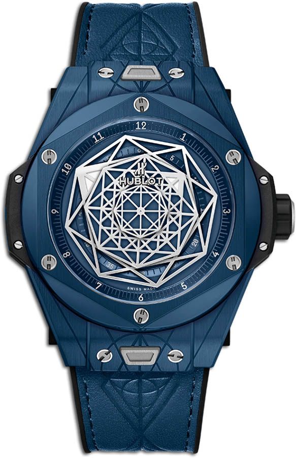 Hublot Big Bang Self Winding Automatic Blue Mens Watch 415EX7179VRMXM19 