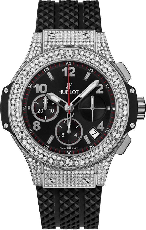 Hublot Big Bang Steel Pave Men's Watch 341.SX.130.RX.174 