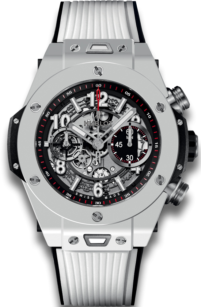 Hublot Big Bang Self Winding Automatic Black Mens Watch 411HX1170HX 