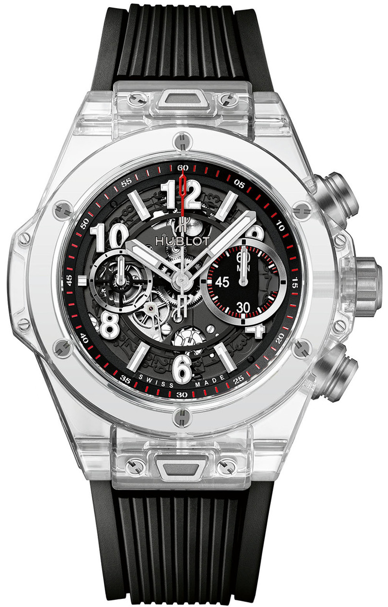 Hublot Big Bang Self Winding Automatic Black Mens Watch 411JX1170RX 