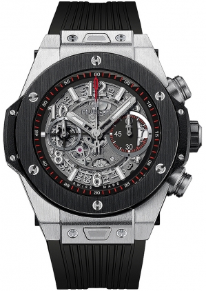Hublot Big Bang Self winding Automatic Black Watch 411NM1170RX 