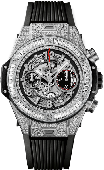 Hublot Big Bang Self Winding Automatic Black Watch 411NX1170RX0904 