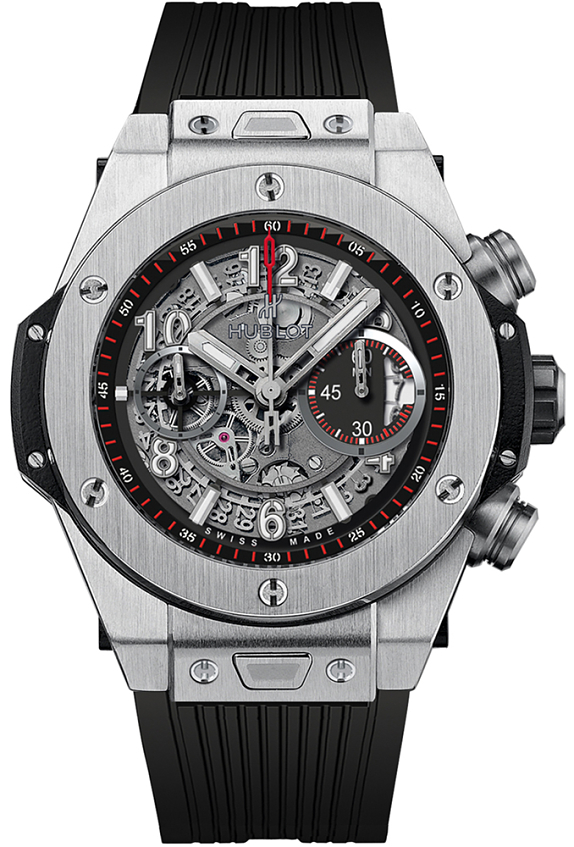 Hublot Big Bang Self Winding Automatic Black Mens Watch 411NX1170RX 
