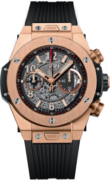 Hublot Big Bang Self winding Automatic Black Mens Watch 411OX1180RX 